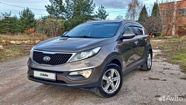 Kia Sportage 2.0 AT, 2014, 124 000 км