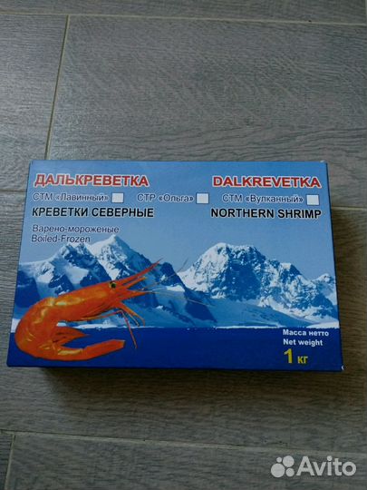 Креветка Северная (Преображенская)