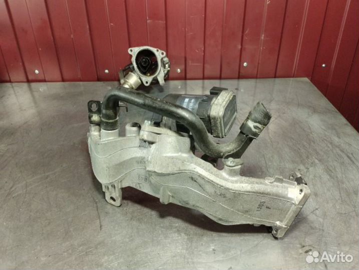 Клапан егр + охладитель Mercedes C-Class W203