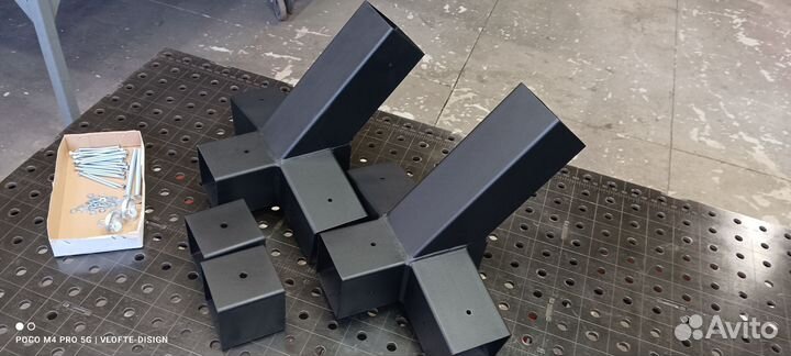 Коннекторы для гамака 100*100