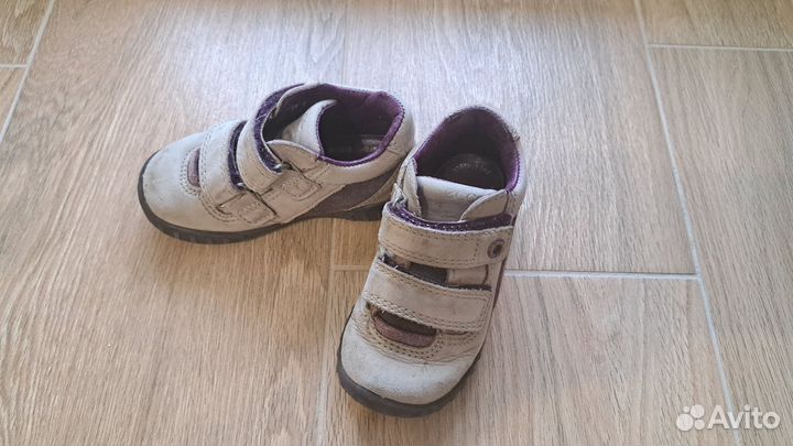 Полуботинки детские демисезон 22 для девочки Ecco