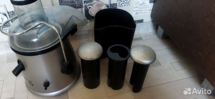 Соковыжималка moulinex