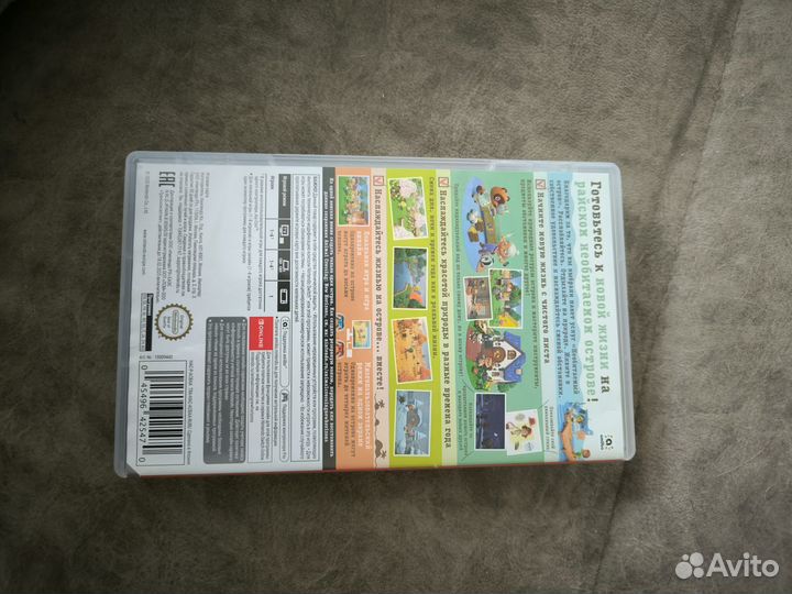 Картриджи nintendo switch