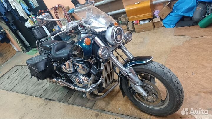 Suzuki Desperado 800