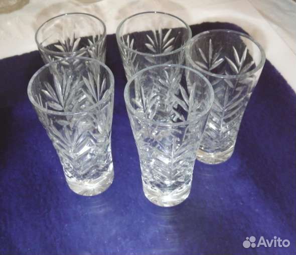 Хрусталь разный