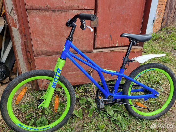 Детские велосипеды Giant Motr C/B 20