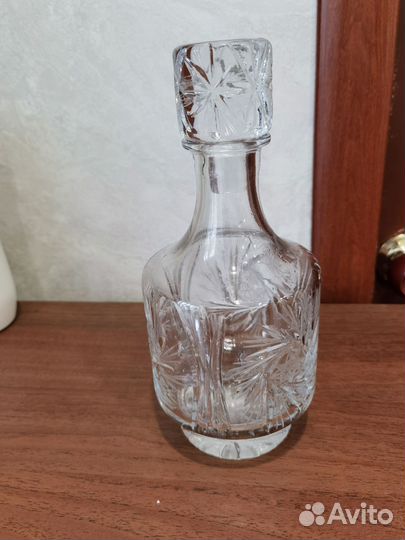 Графин хрустальный СССР, ваза