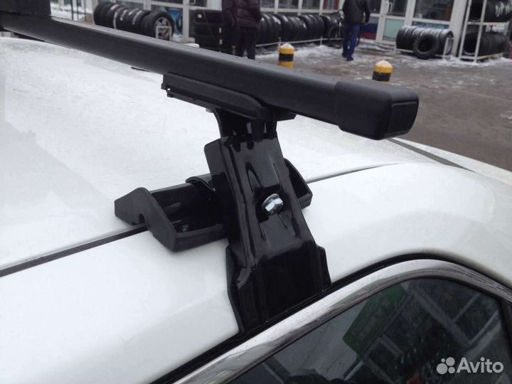 Для VW Polo седан багажник на крышу