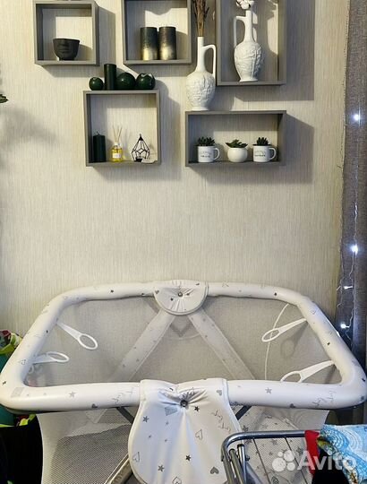 Манеж книжка