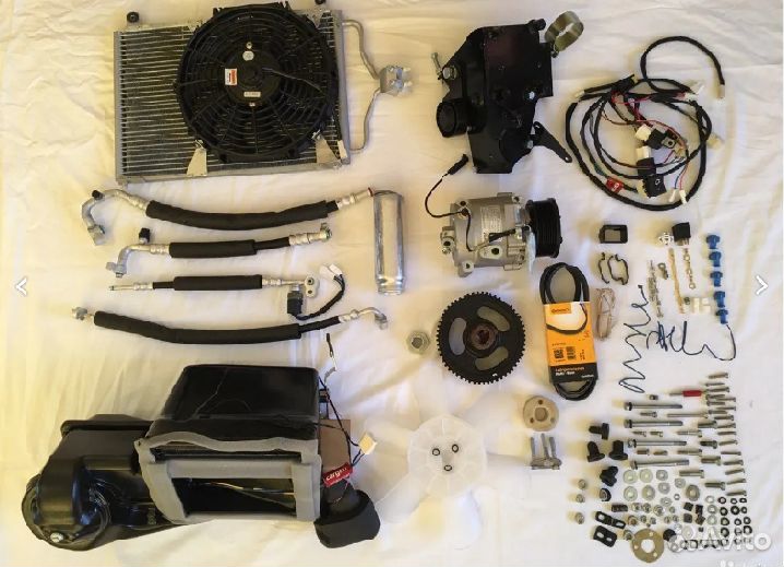 Кондиционер для Chevrolet-Niva