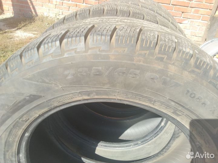 Nokian Tyres Nordman RS2 SUV 235/65 R17 108R