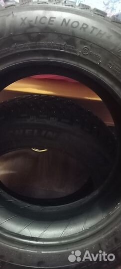 Michelin X-Ice North 4 185/65 R15 92D