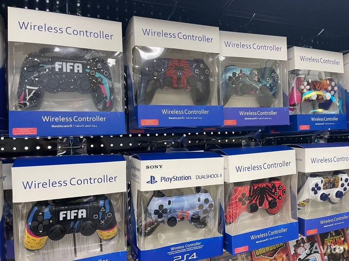 PlayStation 4 Fat Белая