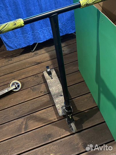 Трюковой самокат