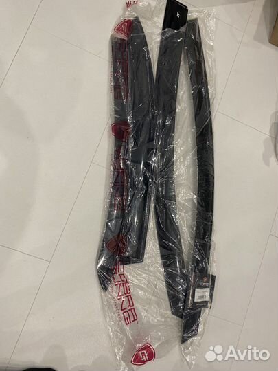 Дефлекторы honda civic 4d