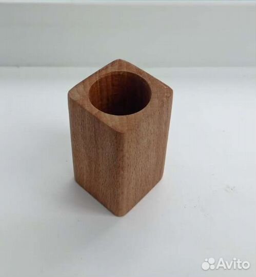 Подставка для зубочисток из бука, дуба, ясеня