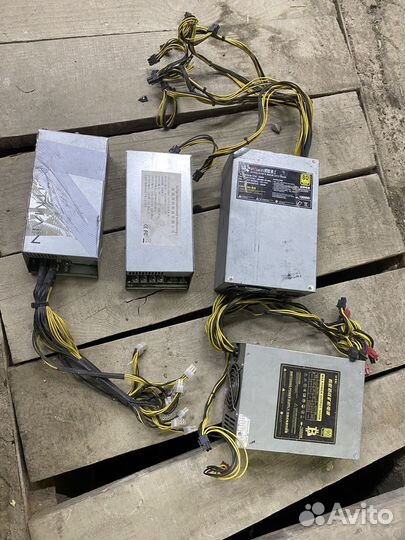 Блок питания для асика