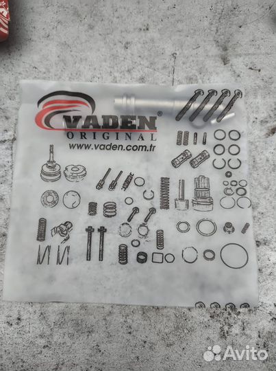 Ремкомплект компрессора полный Cummins ISX Vaden