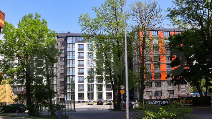 2-к. квартира, 67,2 м², 7/8 эт.