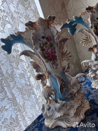 Парные вазы Jacob Petit ваза украшение дома