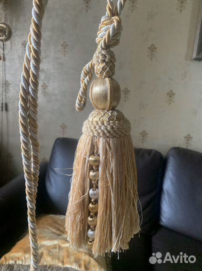 Кисти подхваты для штор