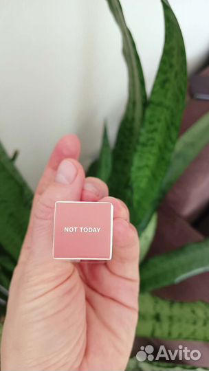 Smashbox помада NOT today матовая