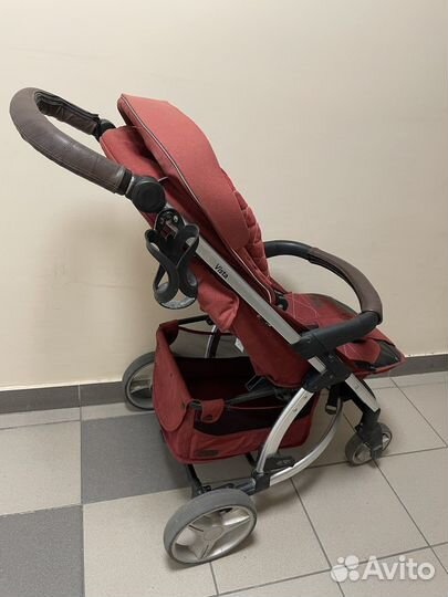 Прогулочная коляска с полугода