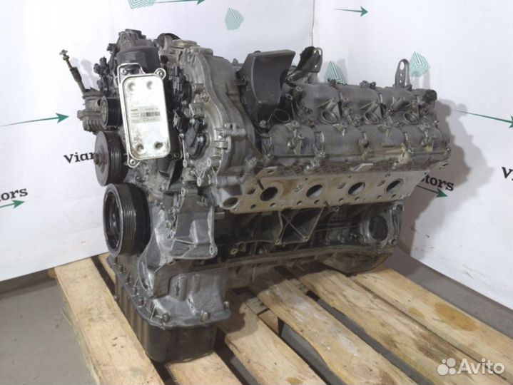 Двигатель mercedes M273 923 GL450 X164 4.7 бензин