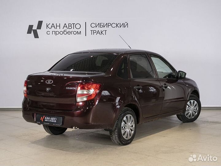 LADA Granta 1.6 МТ, 2014, 187 000 км