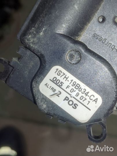 Сервопривод печки Ford Focus II