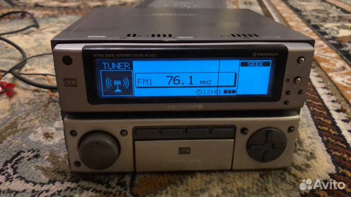 カロッツェリア RS-P70X ODR カロッツェリアX パイオニア carrozzeriaX