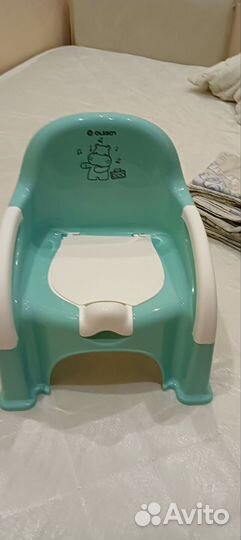 Горшок детский стульчик