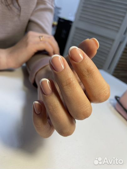 Маникюр гель лак