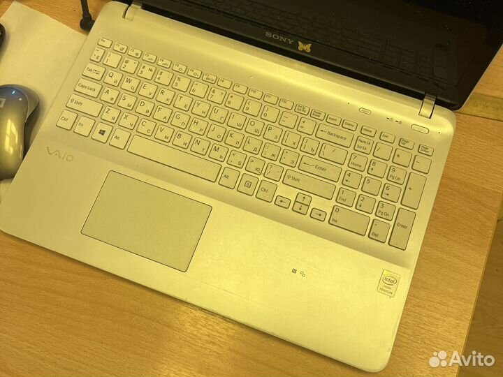 Ноутбук Sony Vaio SVF152C29V