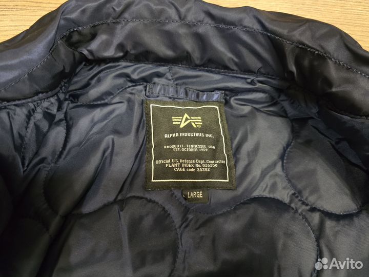 Бомбер Alpha industries cwu 45 размер L