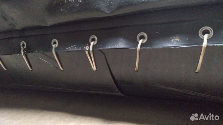 Лодка под аэроустановку