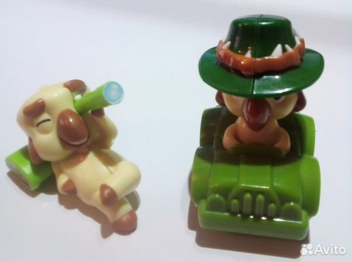 Киндер сюрприз макси игрушки