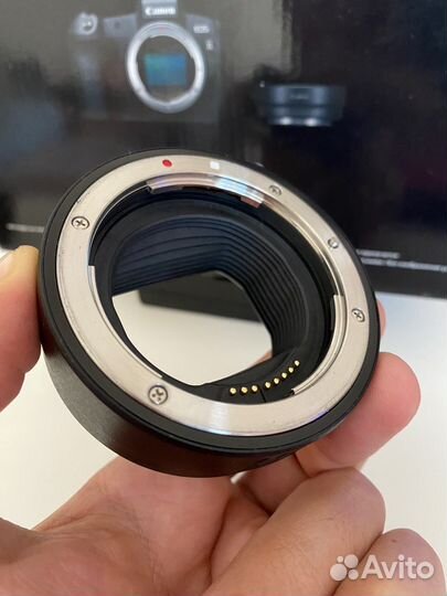 Canon ef-rf adapter