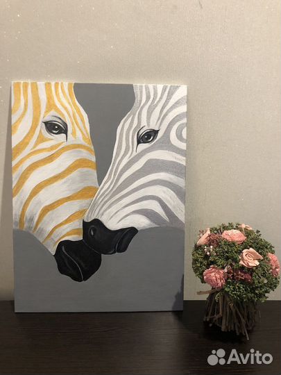 Картина интерьерная