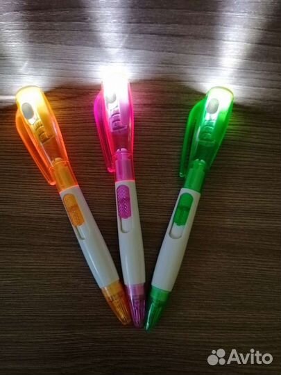 Новые авторучки