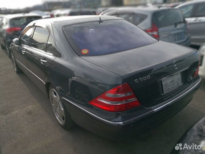 Разбор Mercedes W220