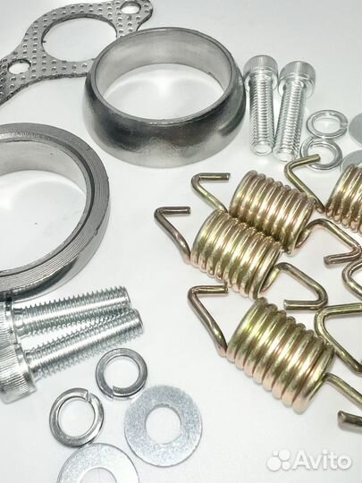 Ремкомплект глушителя polaris RZR 800 /800-S /800