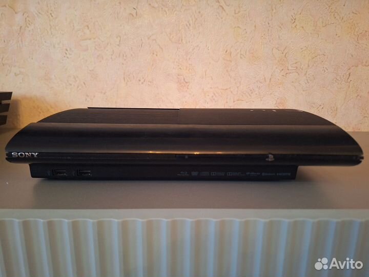 Игровая приставка ps3 super slim 160gb