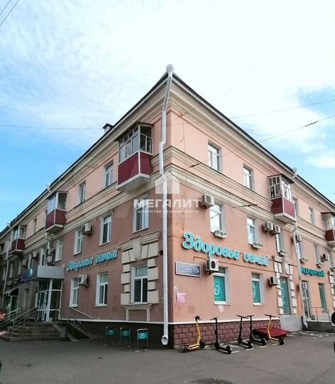 4-к. квартира, 88,5 м², 3/3 эт.