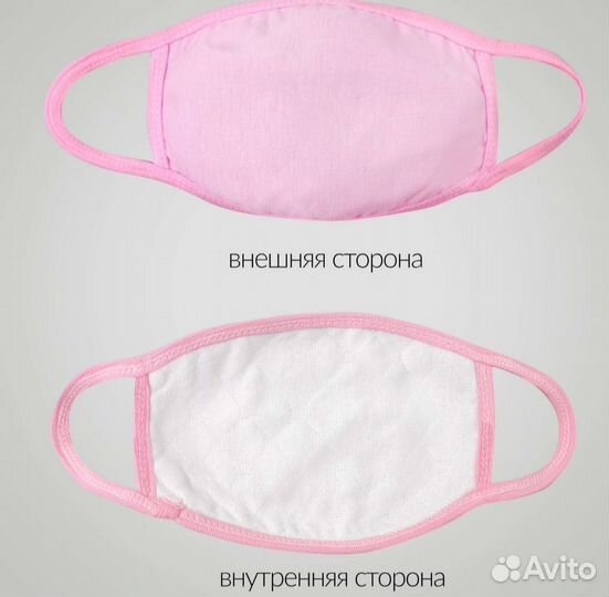 Маска многоразовая