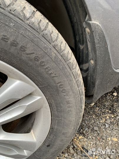 Диски литые Hyundai ix35 r17