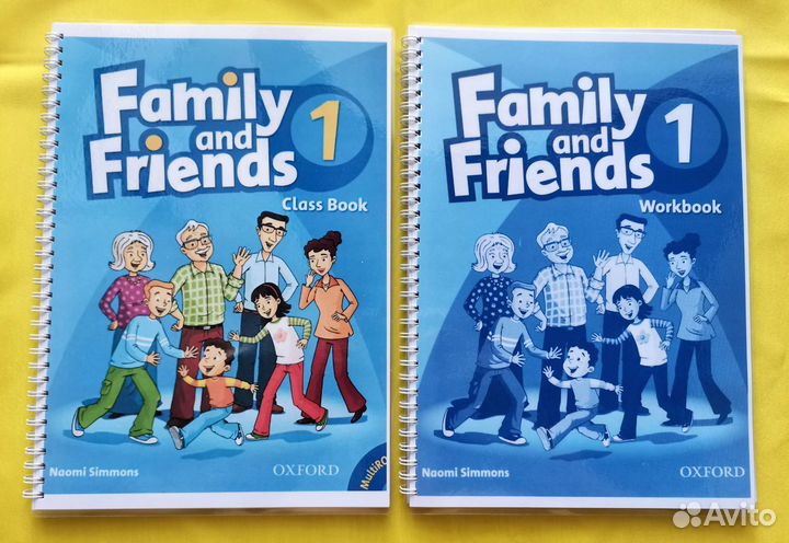 Family and Friends (Первое издание). Все уровни