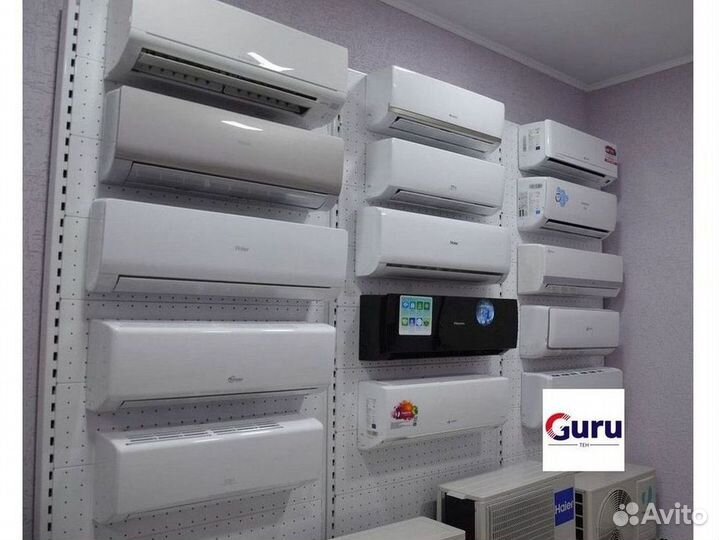 Кондиционеры сплит-системы