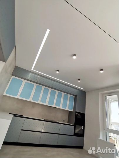 Натяжные потолки