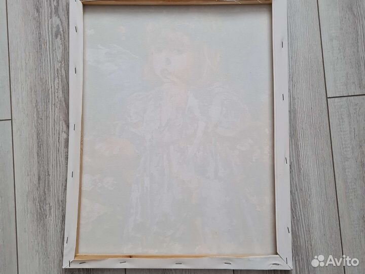 Картина маслом Ангел